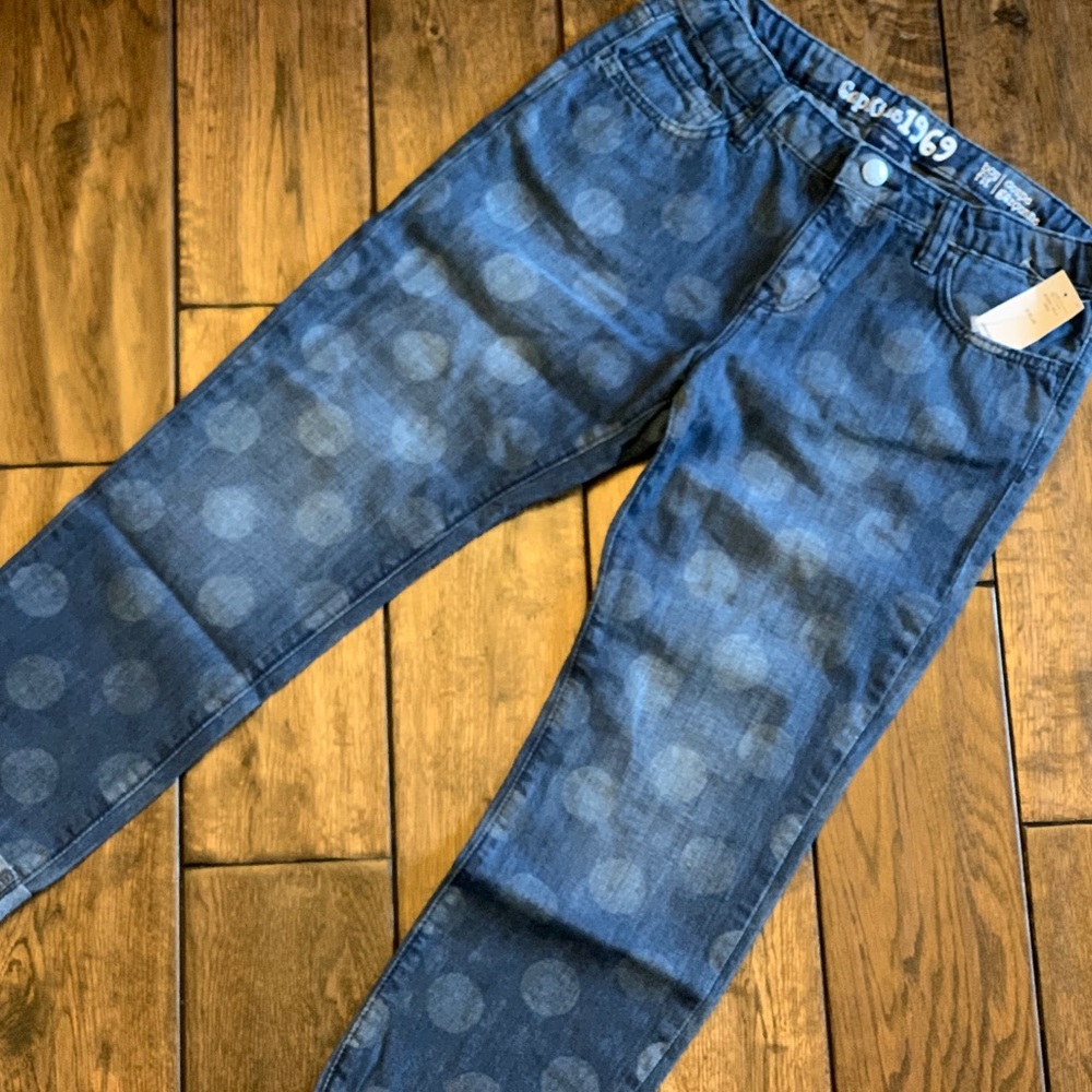 NWT GAP Girls’ 1969 Denim (Boy-Fit)